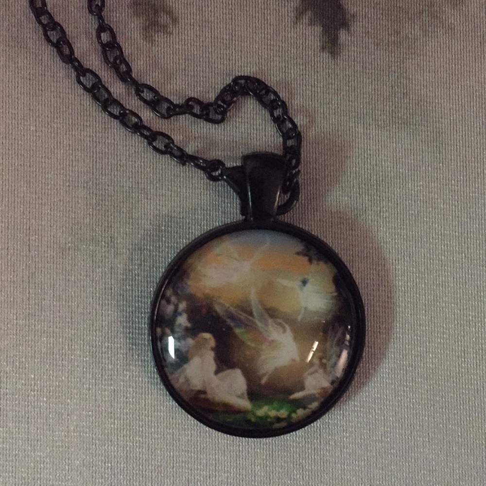 Fairy Pendant Necklace